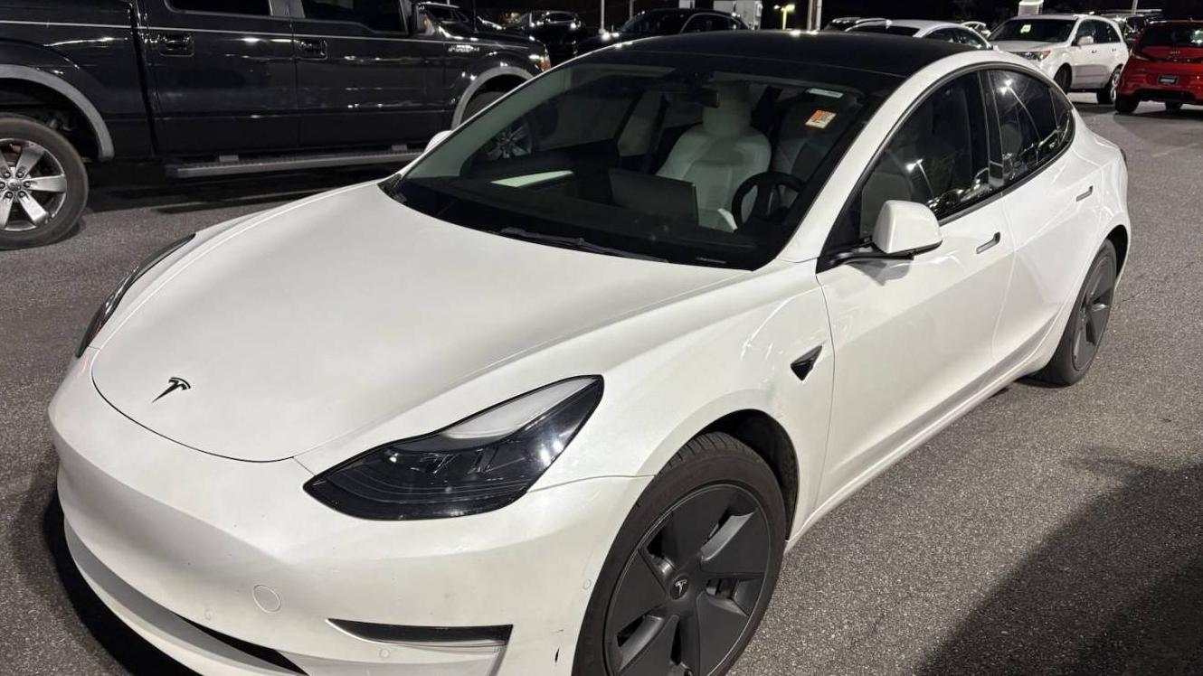 TESLA MODEL 3 2022 5YJ3E1EA9NF231381 image